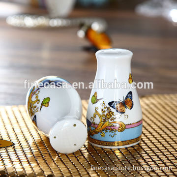 Bone China Luxury Salt and Pepper set